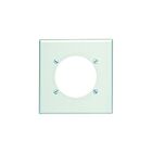 Leviton 80530-t Light Almond Wallplate 2 Gangs