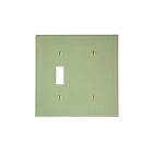 Leviton 80706-i Ivory Wallplate 2 Gangs