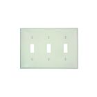 Leviton 80711-t Light Almond Toggle Switch Wallplate