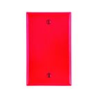 Leviton 80714-r Red Wallplate 1 Gangs