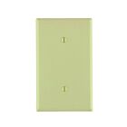 Leviton 80719-i Ivory Blank Wallplate