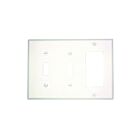 Leviton 80745-w White Decora Wallplate