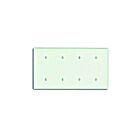 Leviton 84057-40 Stainless Steel Wallplate 4 Gangs
