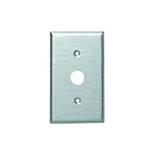 Leviton 84071-40 Stainless Steel Wallplate 1 Gangs