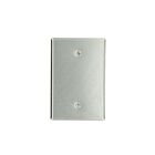 Leviton 84114-40 Stainless Steel Wallplate 1 Gangs