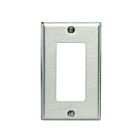 Leviton 84401-c Stainless Steel Decora Wallplate