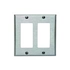 Leviton 84409-40 Stainless steel Decorator Wallplate