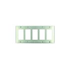 Leviton 84423-40 Stainless Steel Decorator Wallplate