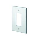Leviton lev-88601 White Decora GFCi Device Wallplate