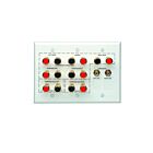 Leviton aehtk White Wallpalte