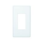 Leviton awp0f-10i Ivory Wallplate 1 Gangs