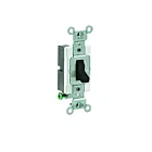 Leviton cs115-2e Black Toggle Switch