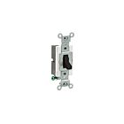 Leviton cs120-2e Black Toggle Switch