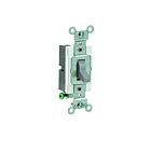 Leviton cs120-2gy Gray Toggle Switch
