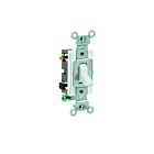 Leviton cs215-2w White Toggle Switch