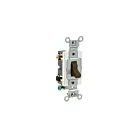 Leviton cs220-2 Brown Toggle Switch