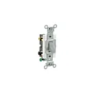 Leviton cs220-2gy Gray Toggle Switch