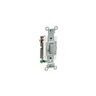 Leviton cs315-2gy Gray Toggle Switch