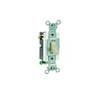Leviton cs315-2i Ivory Toggle Switch