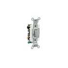 Leviton cs415-2gy Gray Toggle Switch