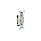 Leviton cs415-2i Ivory Toggle Switch