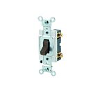 Leviton csb1-20 Brown Toggle Switch