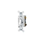 Leviton csb3-20w White Toggle Switch