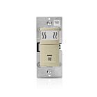Leviton IPHS5-1LI Decora Humidity Sensor And Fan Control