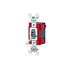 Leviton m1221-gl Gray Toggle Switch