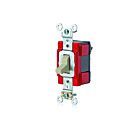 Leviton m1221-lhi Ivory Toggle Switch