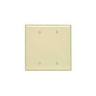 Leviton pj23-e Black Wallplate 2 Gangs