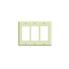 Leviton pj263-t Light Almond Decorator Wallplate