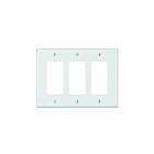 Leviton pj263-w White Decorator Wallplate
