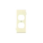 Leviton psc8-i Ivory Wallplate