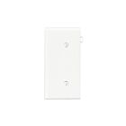 Leviton pse14-w White Wallplate 1 Gangs