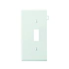 Leviton pse1-w White Wallplate 1 Gangs