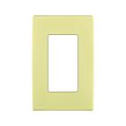 Leviton rewp1-cs Corn Silk Wallplate 1 Gangs