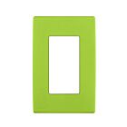Leviton rewp1-gs Granny Smith Apple Wallplate 1 Gangs