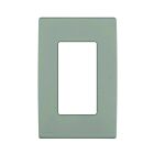 Leviton rewp1-ws Wood Smoke Decorator Wallplate 1 Gangs