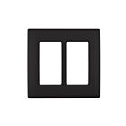 Leviton rewp2-wb Walnut Bark Wallplate 2 Gangs