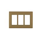 Leviton rewp3-wc Warm Caramel Multimedia QuickPort