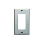Leviton so26 Stainless Steel Decorator Wallplate