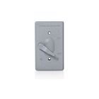 Leviton wm1s-gy Grey Box Cover