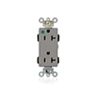 Leviton M1636-HGG 20A 125V Receptacle