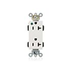Leviton M1636-PLW 20A 125V Receptacle
