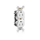 Leviton M5262-SW 15A 125V Receptacle