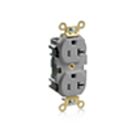 Leviton M5362-GY 20A 125V Receptacle
