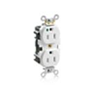 Leviton M8200-HW 15A 125V Receptacle