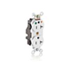 Leviton M8300-IGW 20A 125V Receptacle