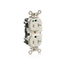 Leviton M8300-SGT 20A 125V Receptacle